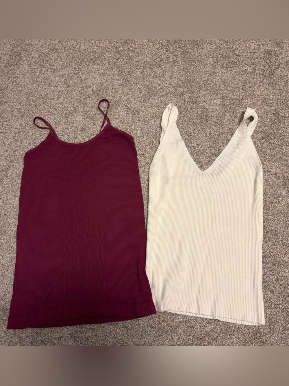 New tank top bundle MNG and free people medium